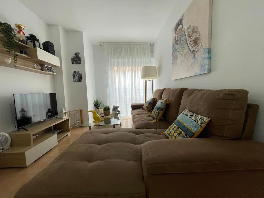 Apartamento Centro De Aguilas. Exterior foto